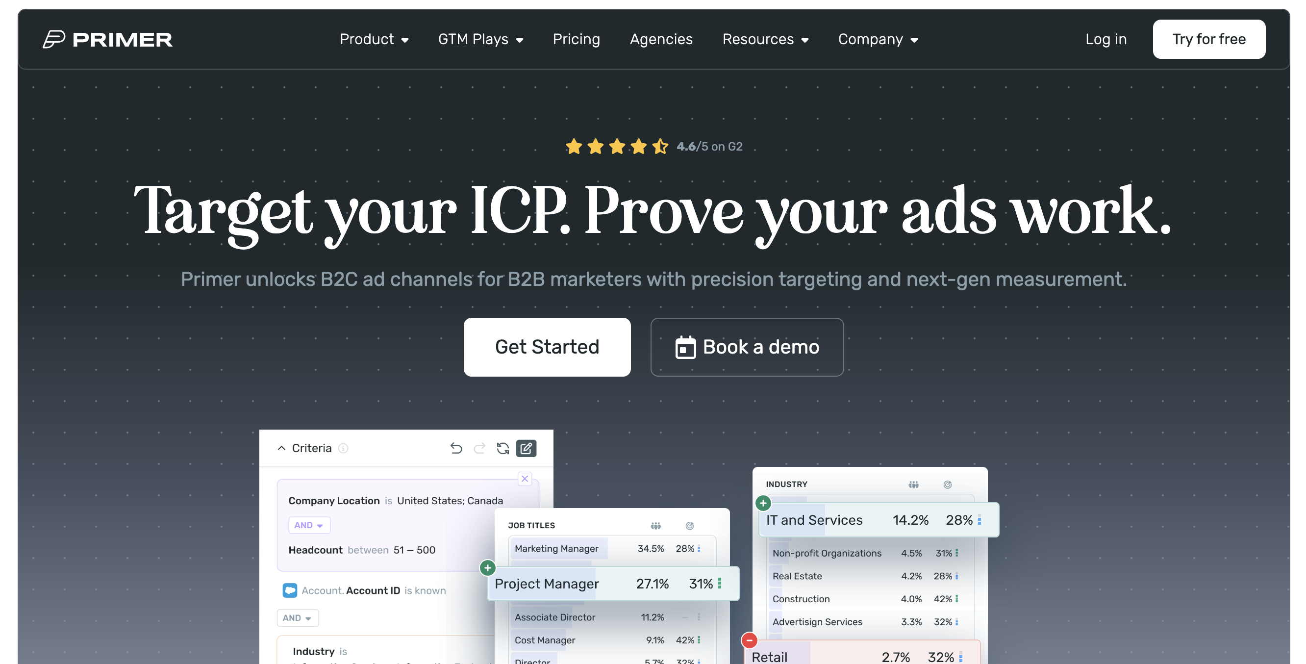 Screenshot of top Influ2 alternative Primer